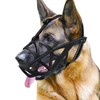 YunoEntona Dog Muzzle for Large Dogs, Medium and X-Large Aggressive