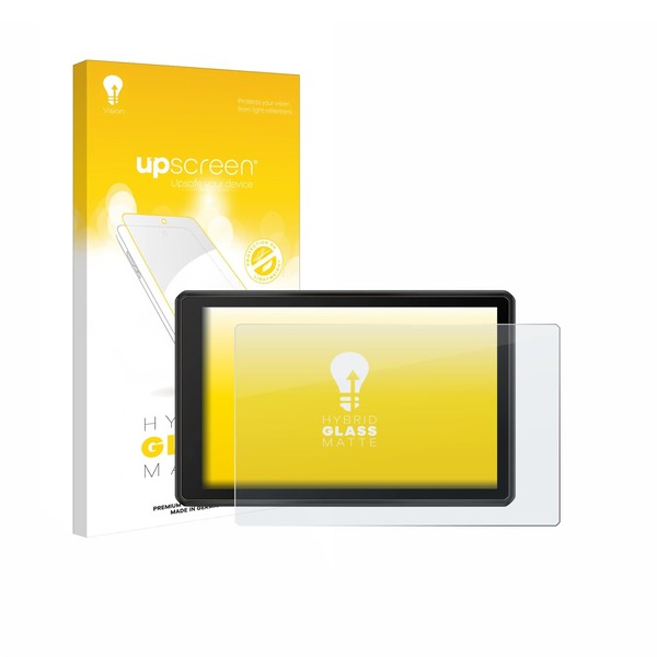 upscreen Entspiegelungs-Schutzglas für Garmin Tread 2 Overland Edition 8" Schutzfolie
