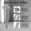 Vearter SDS Plus Chisel Tile Chisel, 152 mm, 16 Teeth