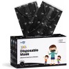 Wecare Disposable Face Masks For Kids, 50 Camo Face Masks,