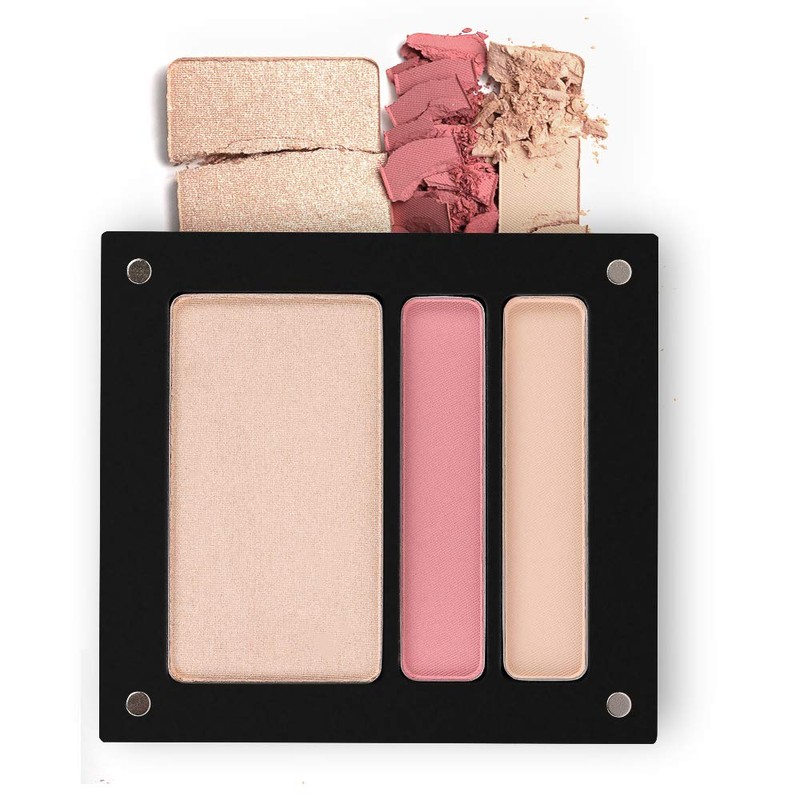 Jolly Dim by Inglot Eyes & Glow Natural Set -