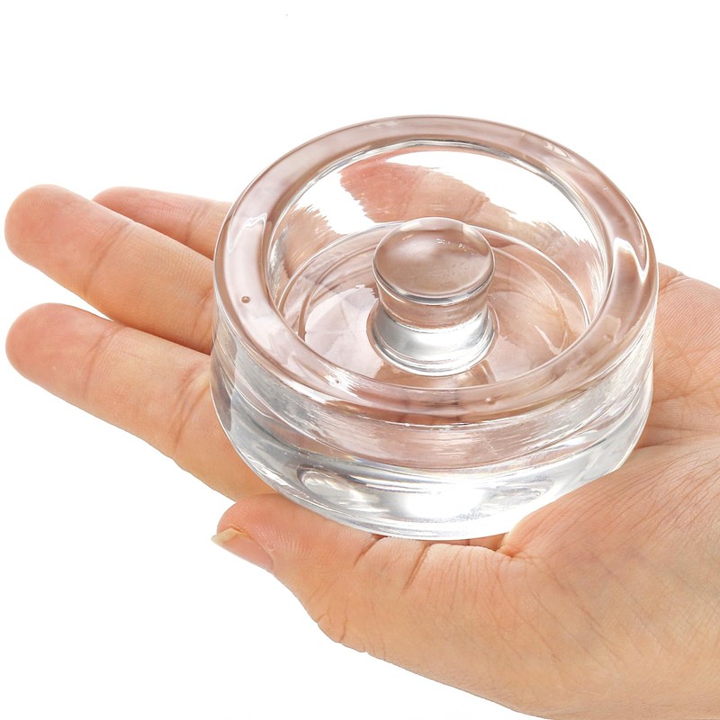 TOPZEA 9 Pack Fermentation Glass Weight with Easy Grip Handle,