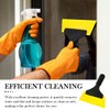 6Pcs Small Squeegee Silicone Window Tint Squeegee Mini Squeegee with