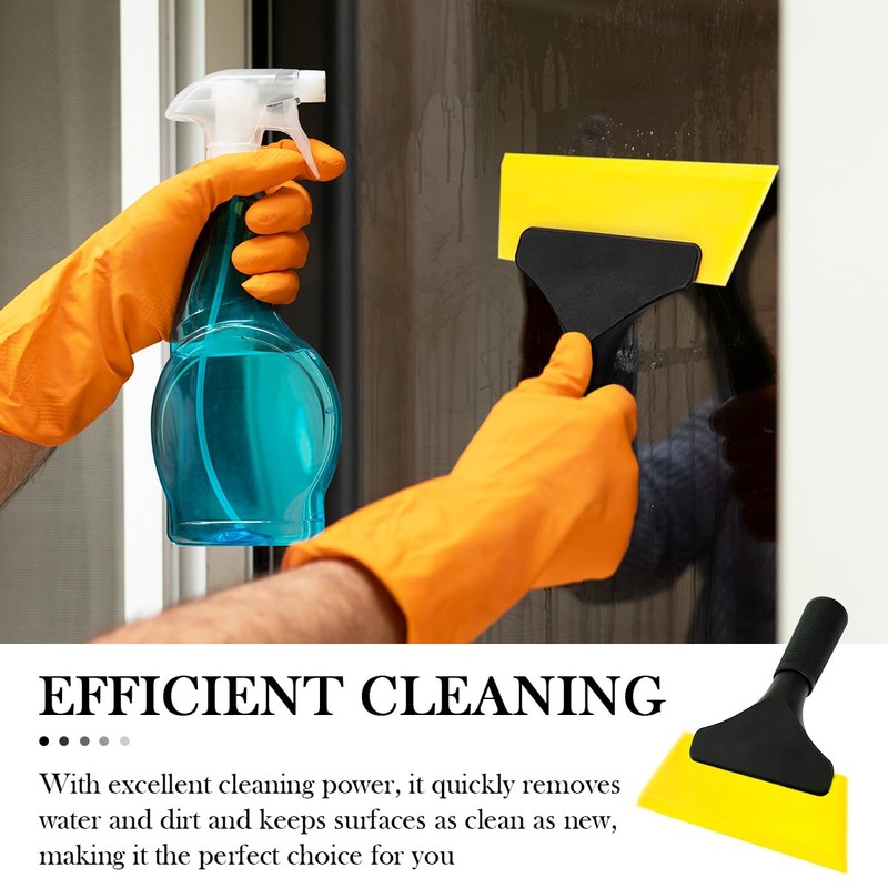 6Pcs Small Squeegee Silicone Window Tint Squeegee Mini Squeegee with
