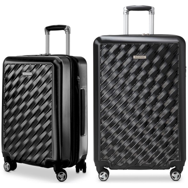 Ricardo Melrose Hardside 2-Piece Set (20" and 25") with FREE