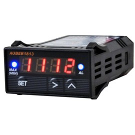 Auber Instruments Automobile Multimeter for EGT, Boost, Red, 12V DC