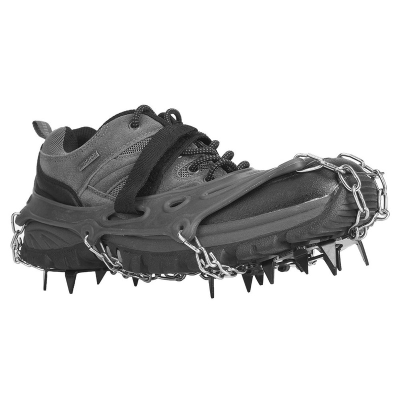 1 Pair Universal 14 Teeth Anti Slip Ice Cleat Shoe
