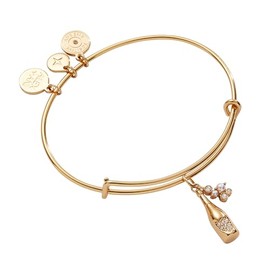 Alex and Ani Champagne Bangle
