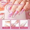 SUPWEE 3PCS Non-Stick Hand Hard Solid Builder Gel for Nail