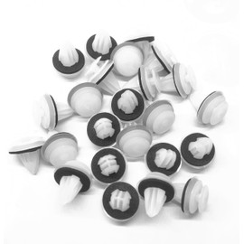 30pc sfor Door Trim Panel Fastener Rivet GJ6R-68-ABX for Mazda Miata, RX-8,CX-9, Mazda 3, Mazda 5, Mazda 6, MazdaSpeed6