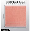 QCS Towels - Face Cloths - 33 x 33 cm