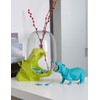 HAUCOZE Hippo Statue Sculpture Modern Decor Home Gifts Animal Figurine