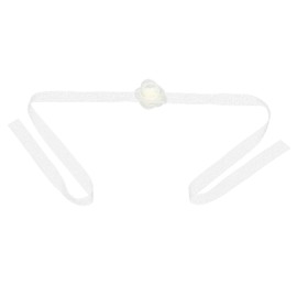 LIFKOME Hairband Braided Headband Neck Shawl Retro Scarf Snare Accessories Girl Headband Hair Scarf Woman Headband Jewelry Triangle Scarf Hair Accessories for Lace White