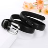 XZQTIVE Women Leather Belt for Jeans Pants Dresses Fashion Ladies