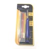 JEYEFFE Carpenter's Pencil with 7 Refills and Integrated Sharpener -
