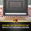 Xcluder 48" Versa-Line Door Sweep, Mill Aluminum Finish – Seals