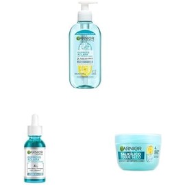Kit antiimperfecciones Garnier KO – Rutina 3 pasos con ácido salicílico