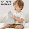 Breathable Kids Pillow for Sleeping, Comfortable for All Seasons &
