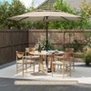Tangkula 10ft Patio Umbrella, 3 Tier Vented Outdoor Market Table