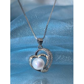 Mothers Day Gifts for mom Women Wife, Pearl Necklaces, Fine Jewelry Gifts, Christmas Day Gifts for Women Wife Mom, Gifts Anniversary Birthday Day Gifts Valentine's Day Gifts for Her