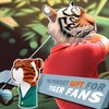 BIG TEETH Golf Novelty Driver Woods Head Cover Club Headcover