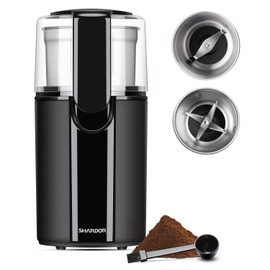 SHARDOR Coffee Grinder Electric, Spice Grinder Electric, Herb Grinder, Grinde...