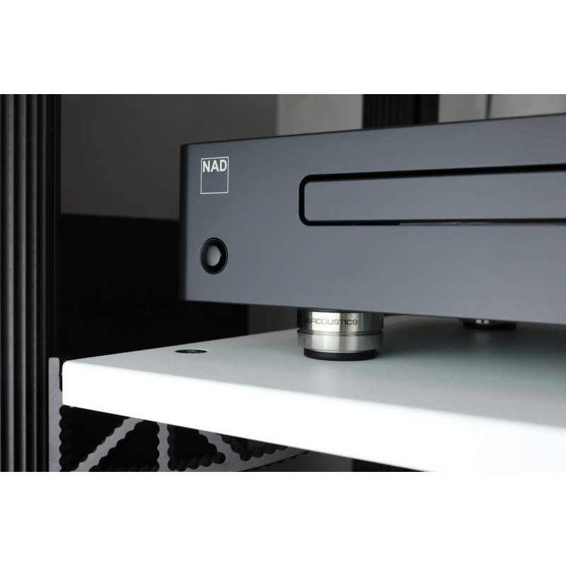 IsoAcoustics OREA Series (Graphite - 4 lbs Max/pc)