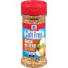 McCormick Salt Free Onion and Herb Seasoning, 4.16 oz (Pack
