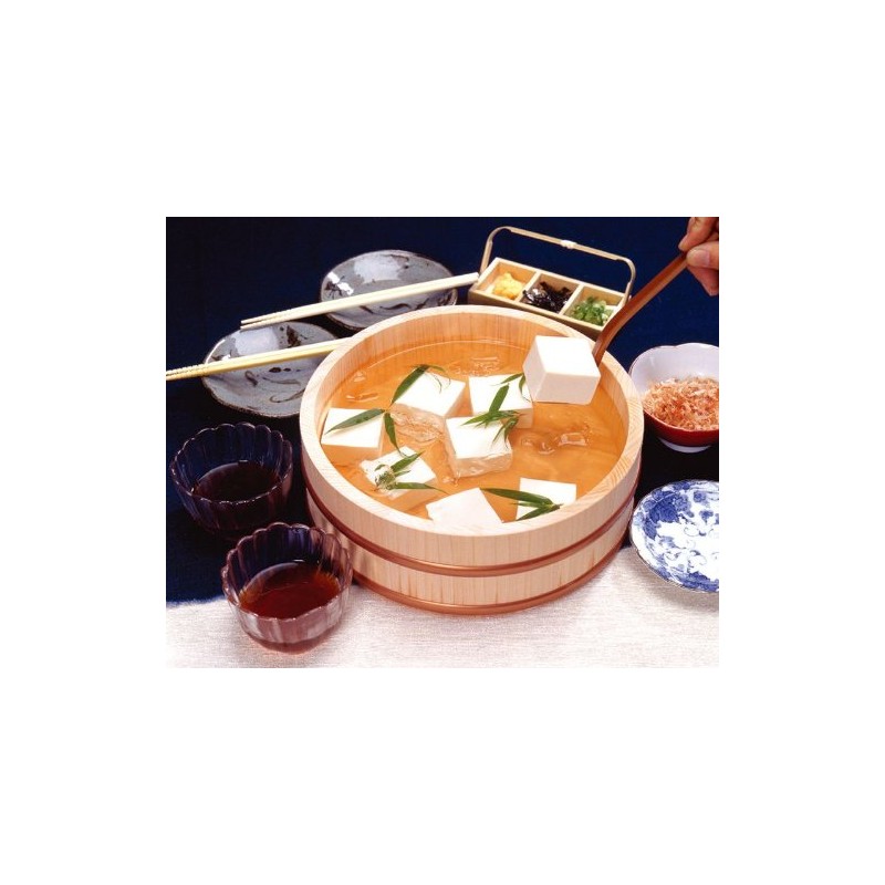 Natural Wood Sushi 飯台 (Resin taga)