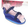 OHPHCALL Foot Protective Shoes Plaster Shoes Broken Toe Foot Men