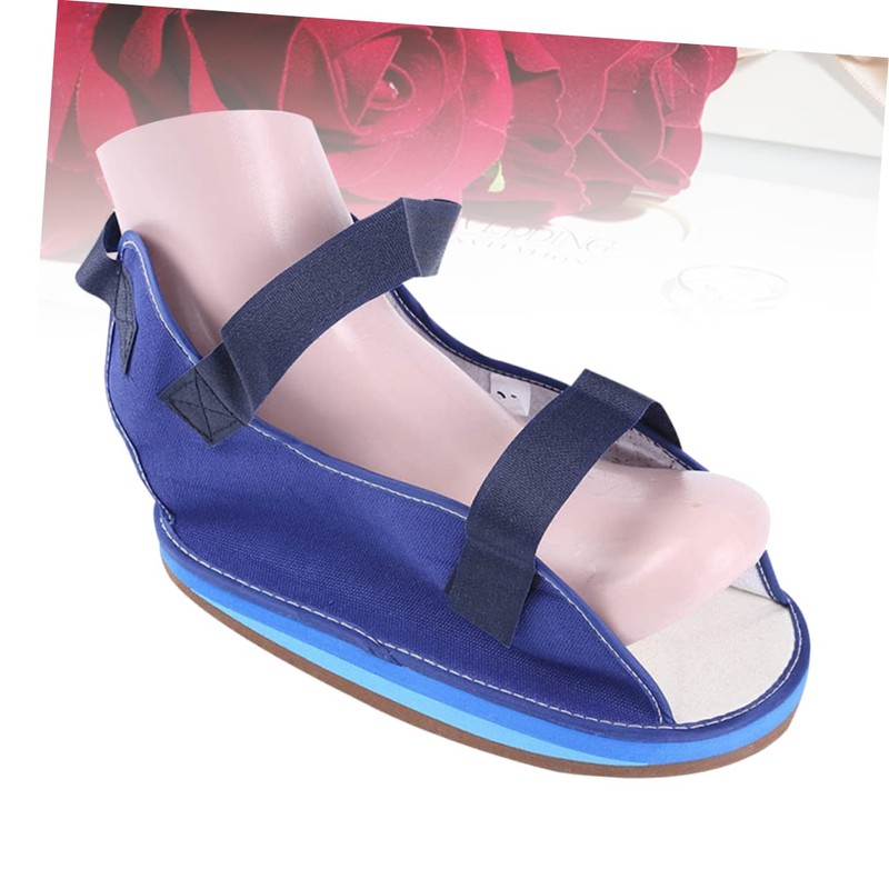 OHPHCALL Foot Protective Shoes Plaster Shoes Broken Toe Foot Men