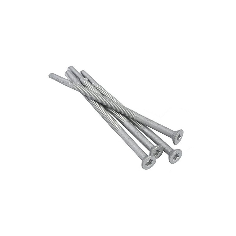 TechFast Heavy Duty Timber to Steel Roofing Screws | 5.5