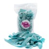 Smarty Stop Sour Gummy candy Strips (Blue Raspberry, 1.5 Pound)