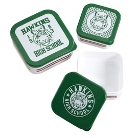 Funko ST05804 Stranger Things Unisex's ST05804 Container set, Multi-Coloured, Multi Size