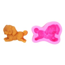 Dog Soap Molds 3D Silicone Soap Mold Craft Molds DIY Handmade soap molds