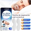 Parche Bucal Para Dormir Para Respirar Por La Boca Contra