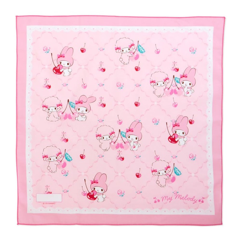 Sanrio My Melody Lunch Cloth, 3-Piece Set, 074004