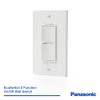 Panasonic EcoSwitch 2-Function On/Off Wall Switch for Exhaust Fan &