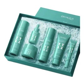 Kit De Cuidado Facial Ácido Hialurónico Hidratante 6 Piezas