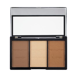 Revolution Make Up Ultra Sculpt & Contour Ultra Light/Medium C04, for Users, Ideal for Everyday Use, with 11 g