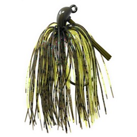 Reaction Tackle Tungsten Flipping Jig for Bass Fishing - 3/4 oz Candy Craw