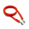 Double Ended Dog Training Lead Police Style Adjustable Leash 11ft