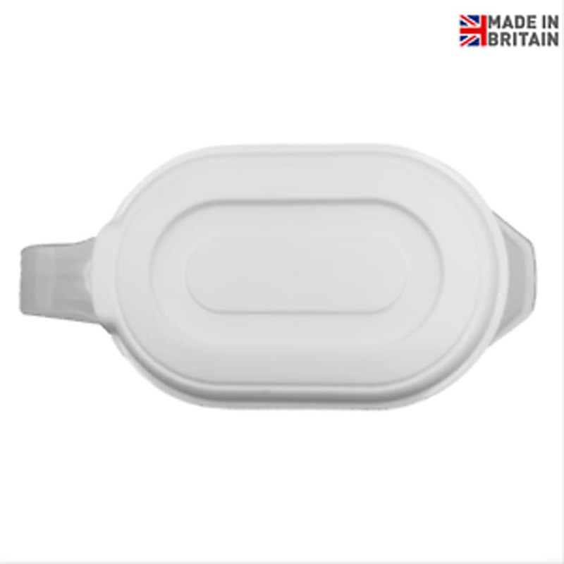 PHG Durable Plastic Fridge Door Jug with Lid | BPA