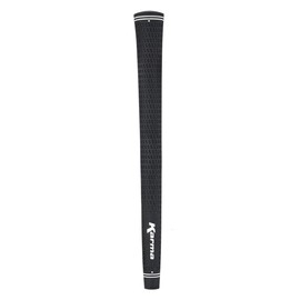 Karma Velour Jumbo Black (+1/16") Golf Grips