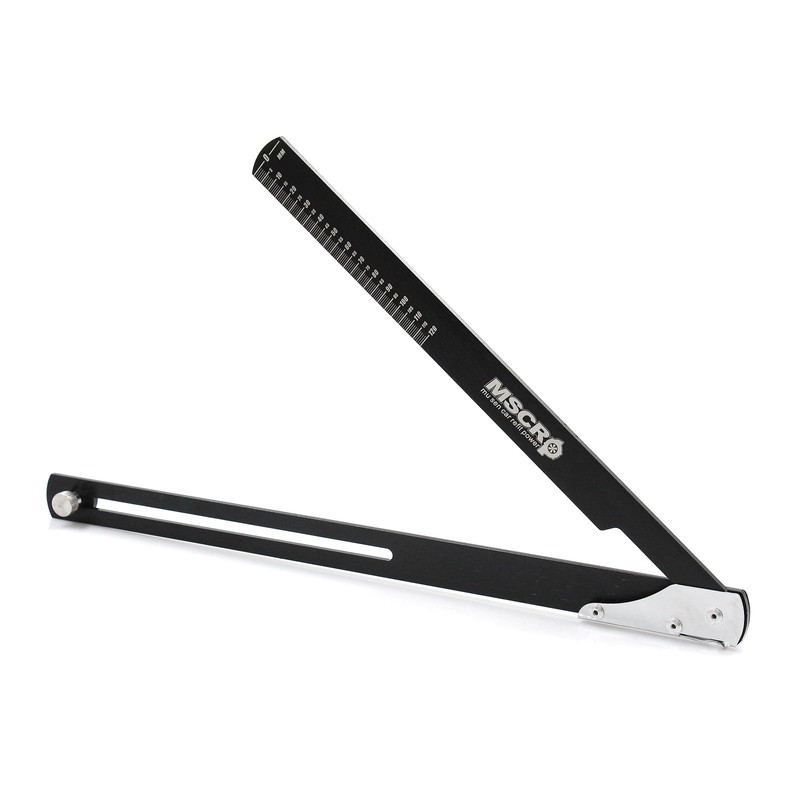 Sliding Sag Scale Tool for Dirt Bike Folding Sag Scale