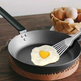 Stainless Steel Fish Slice,Metal Spatula for Kitchen Use, Slotted Spatulas, Frying Spatula with Thin Edge Ideal for Turning & Flipping