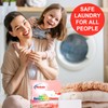 Binbata Laundry Detergent Sheets - Up To 128 Loads, Hypoallergenic,