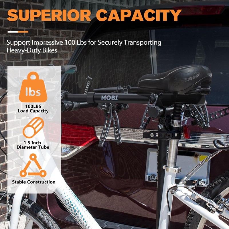 E Bike Frame Adaptor Fits Up to 100lbs for E