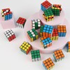 16 Pcs Mini Rubix Cube 3x3 CM, Portable Mini Puzzles