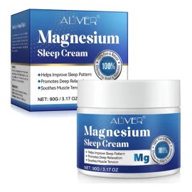 Crema De Magnesio Alivio Muscular Relajación Descansa Mejor